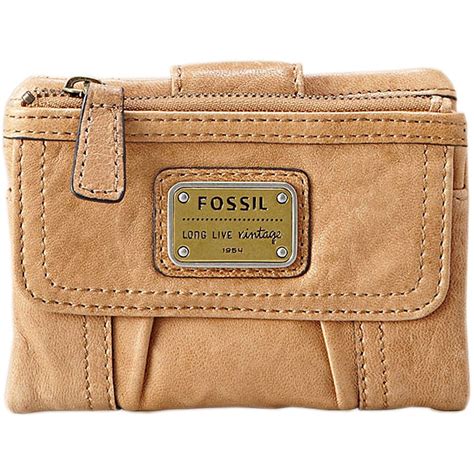 fossil wallets for women clearance